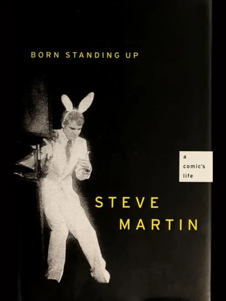 Born Standing Up cover