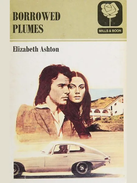 Borrowed Plumes cover, Mills & Boon 1980