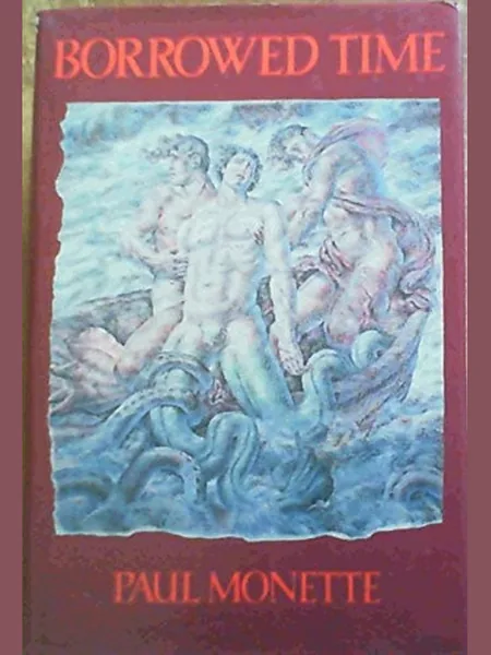 Borrowed Time cover, Collins Harvill 1988