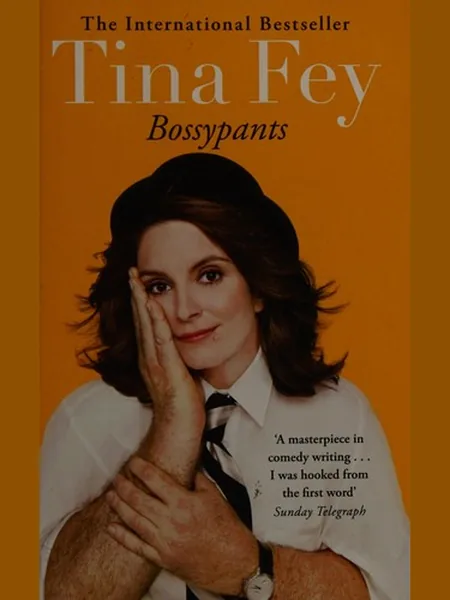 Bossypants cover