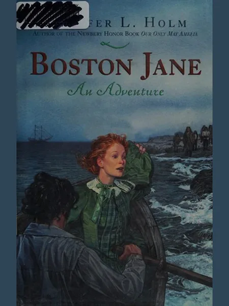 Boston Jane first edition cover, HarperCollins 2001