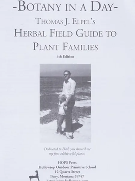 Botany in a Day cover, HOPS Press 2000