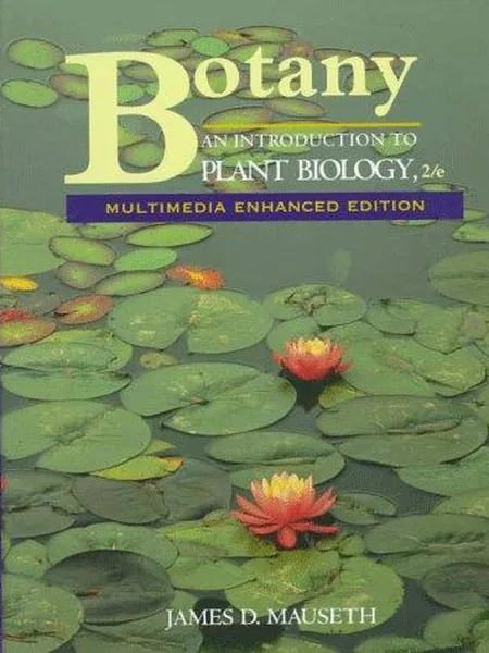 Botany, cover of another edition (the Saunders College Publ 1995 cover is not yet photographed)