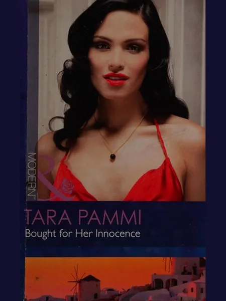 Bought for Her Innocence cover, Mills & Boon 2015
