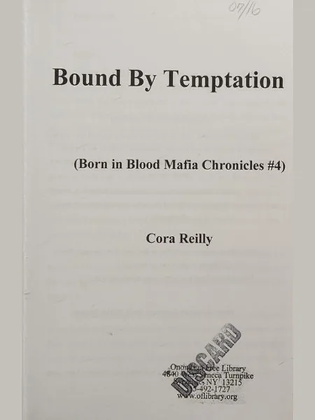 Bound by Temptation cover
