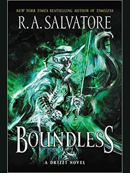 Boundless first edition cover, Harper Voyage 2019