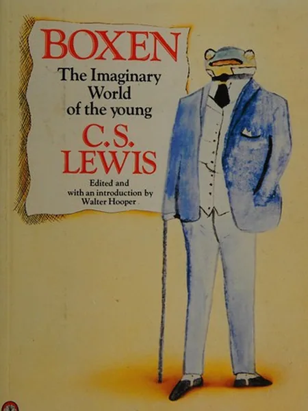 Boxen first edition cover, Collins 1985