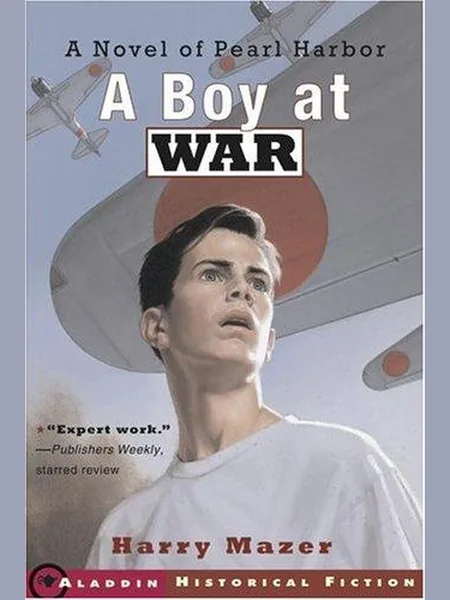 Boy at War cover