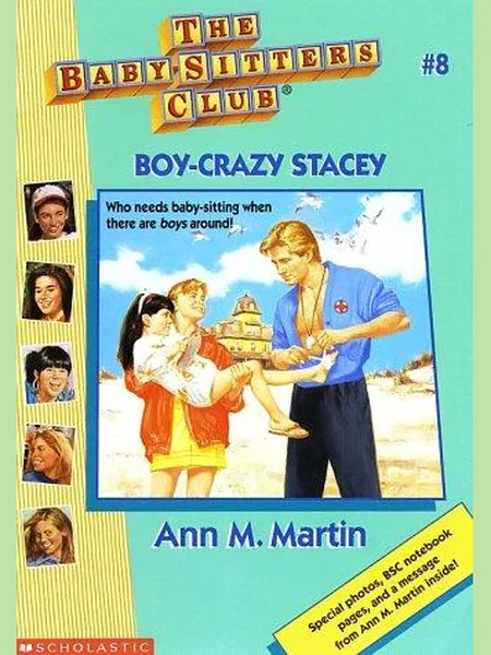 Boy-Crazy Stacey cover