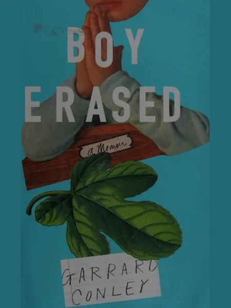 Boy Erased first edition cover, Riverhead Books 2016
