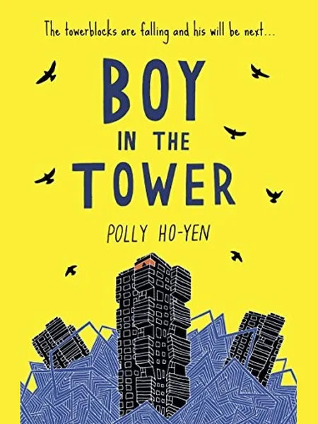 Boy In The Tower first edition cover, Corgi Childrens 2001