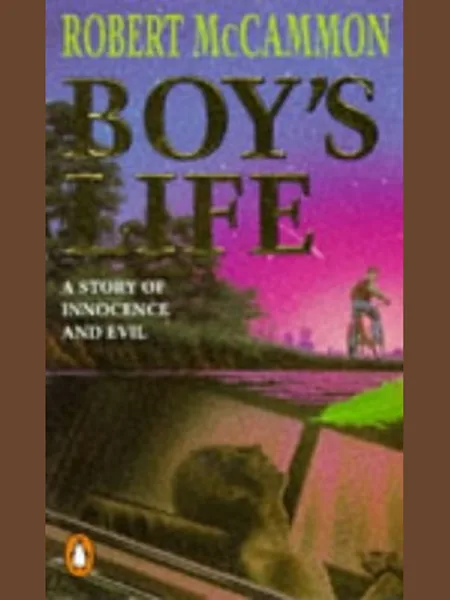 Boy's Life cover, Penguin Books 1992