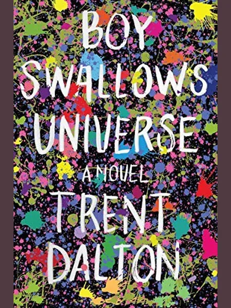 Boy Swallows Universe cover, Fourth Estate 2019