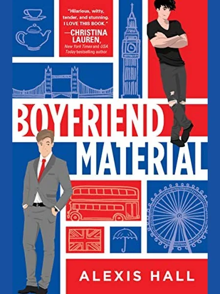 Boyfriend Material cover