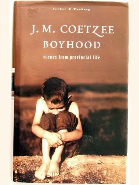 Boyhood cover, Secker & Warburg 1997