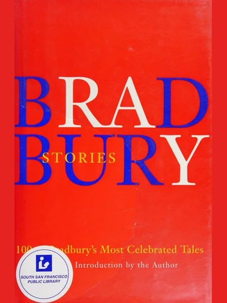 Bradbury Stories first edition cover, William Morrow 2003