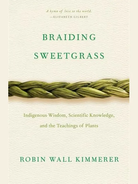 Braiding Sweetgrass cover