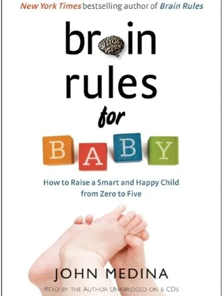 Brain Rules for Baby cover