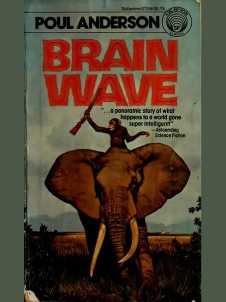 Brain Wave first edition cover, Ballantine Books 1954