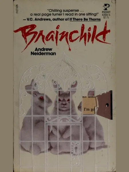 Brainchild first edition cover, Pocket Books 1981