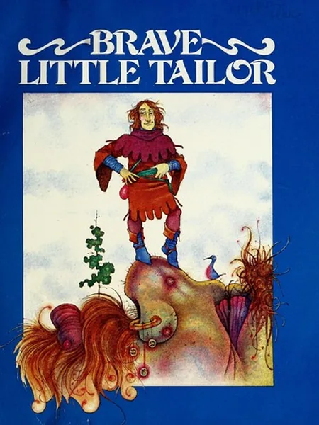 Brave Little Tailor, cover of another edition (the World's Work 1982 cover is not yet photographed)