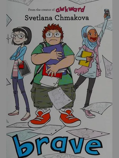 Brave cover