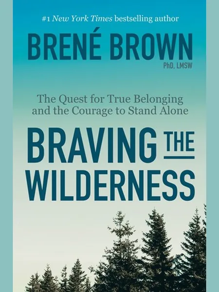 Braving the Wilderness cover, Random House 2017