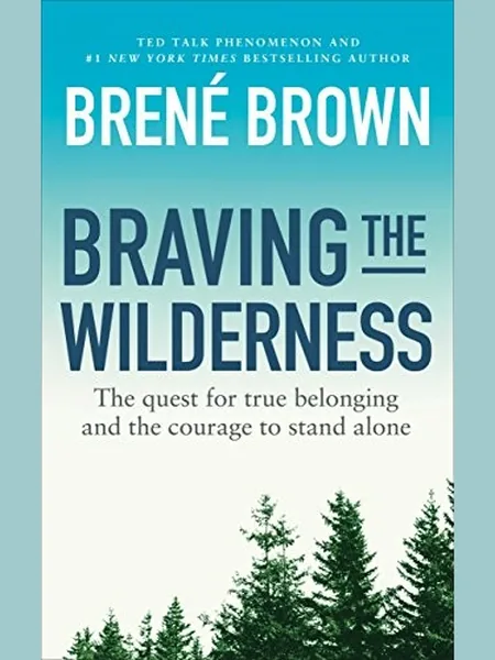 Braving the Wilderness cover, Random House 2017