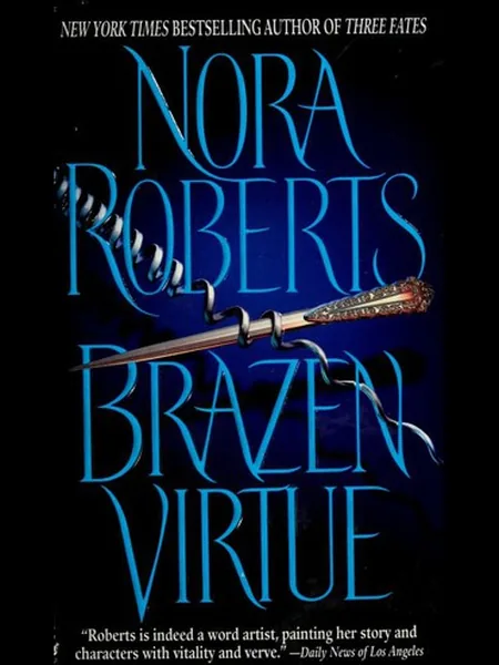 Brazen Virtue first edition cover, Bantam Books 1988