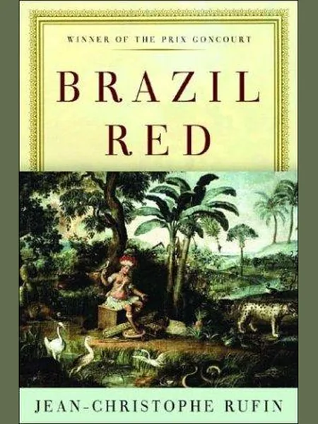 Brazil Red first edition cover, Norton 2004