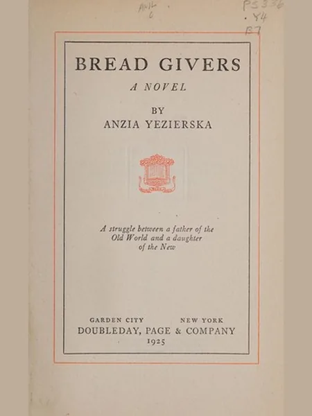 Bread Givers cover