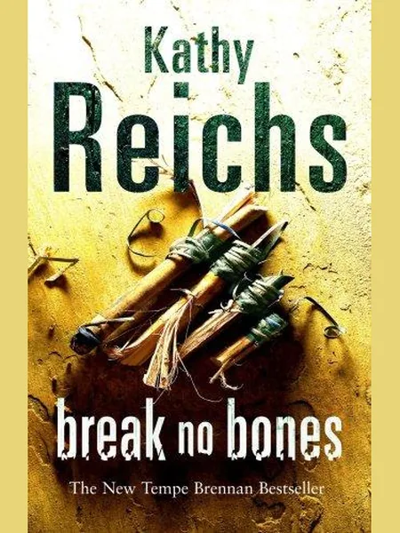 Break No Bones cover, Arrow Books 2007