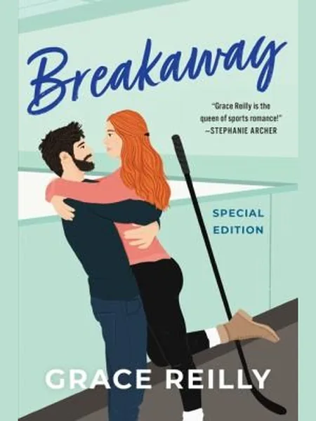 Breakaway cover, Headline Publishing Group 2023