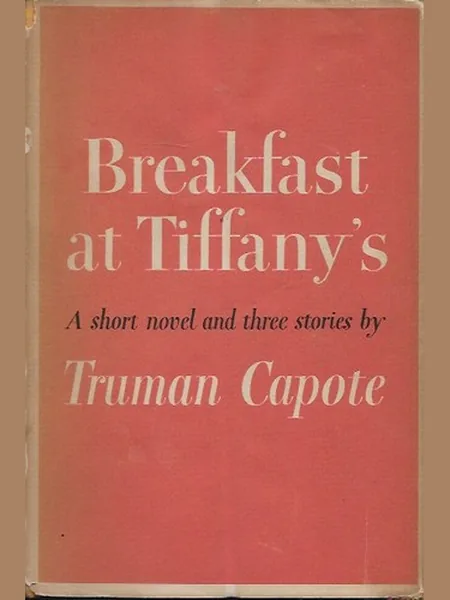 Breakfast at Tiffany's cover