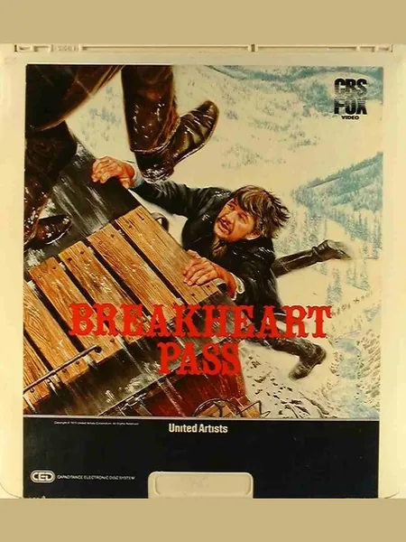 Breakheart Pass, cover of another edition (the Collins 1974 cover is not yet photographed)