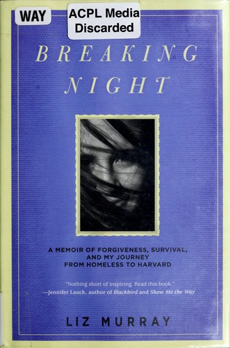 Breaking Night first edition cover, Hyperion 2010