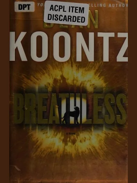 Breathless cover, Bantam Books 2009