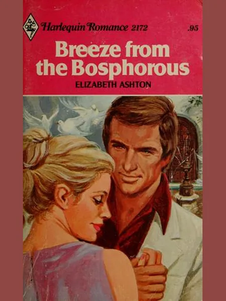 Breeze From the Bosphorous cover, Harlequin 1978