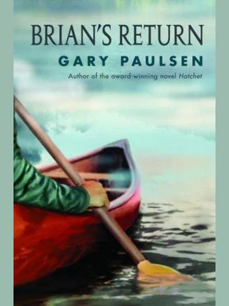 Brian's Return first edition cover, Delacorte Press 1999
