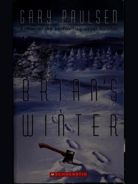 Brian's Winter cover, Scholastic 1996