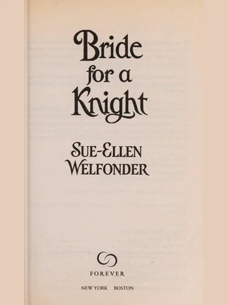 Bride for a Knight cover