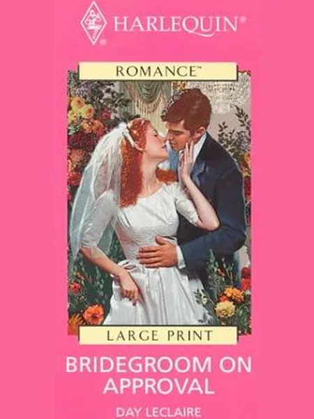Bridegroom on Approval cover, Thorndike Press 2000