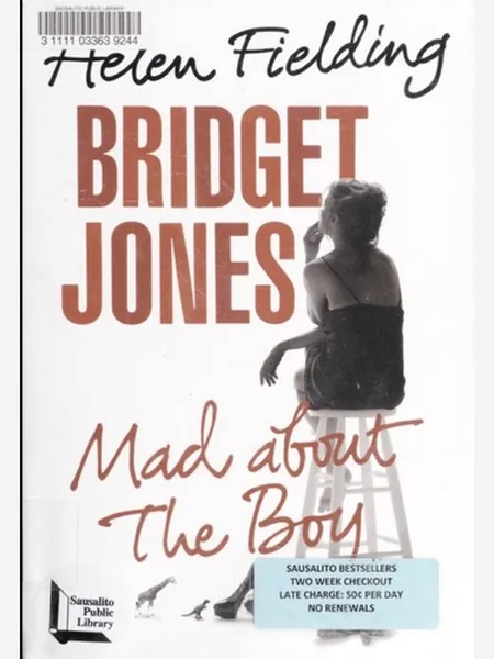 Bridget Jones cover