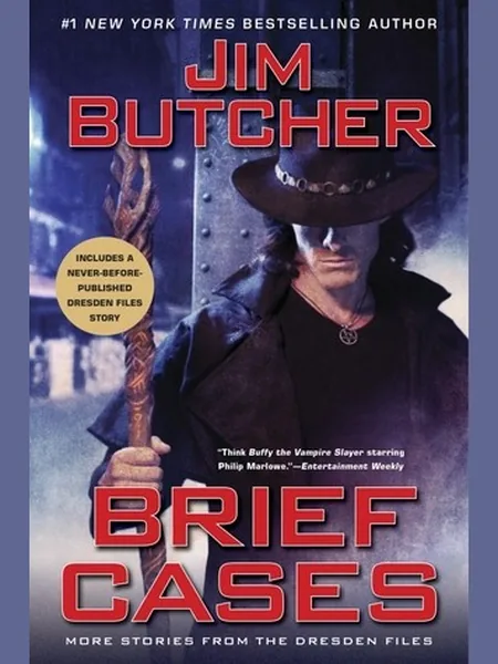 Brief Cases first edition cover, Little, Brown 2018
