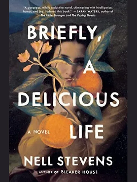 Briefly, a Delicious Life cover