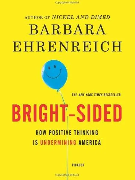 Bright-sided first edition cover, Metropolitan Books 2009