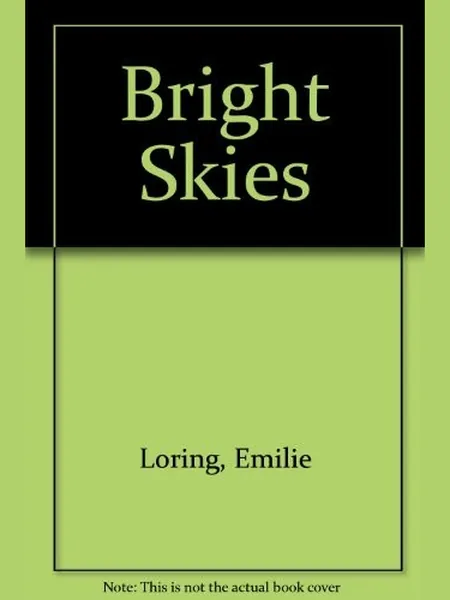 Bright Skies cover, Hale 1969