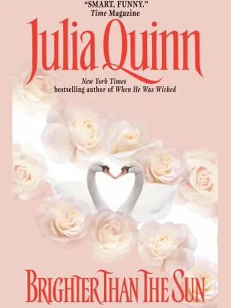 Brighter Than the Sun first edition cover, Avon Books 1997