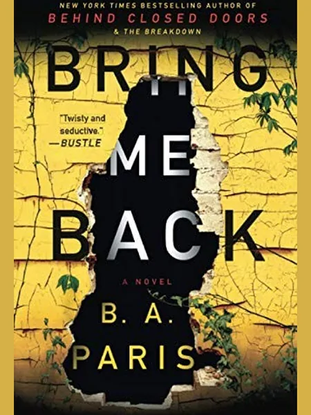 Bring Me Back cover
