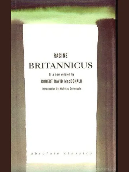 Britannicus, cover of another edition (the Folio 1962 cover is not yet photographed)